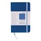 Fabriano Ispira Soft-Cover Notebook - Blue, 3-1/2" x 5-1/2", Dot Grid